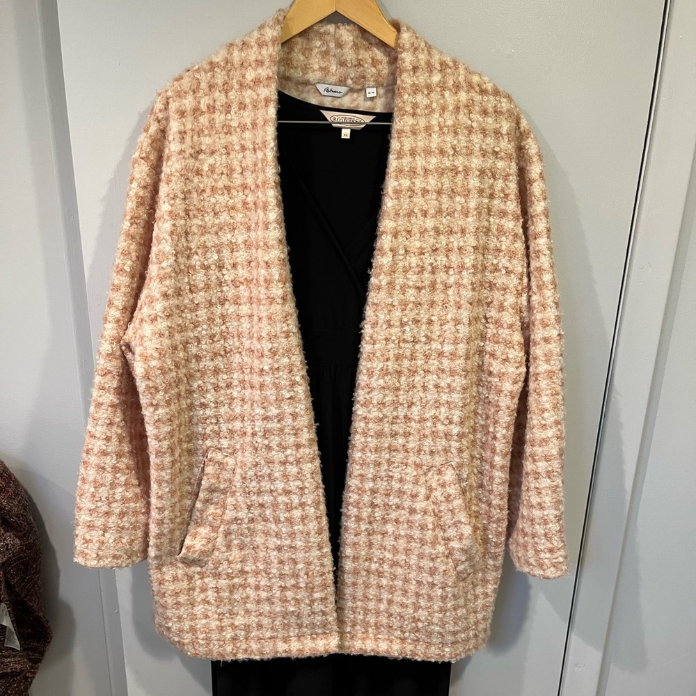 Reitmans open cardigan/ jacket
